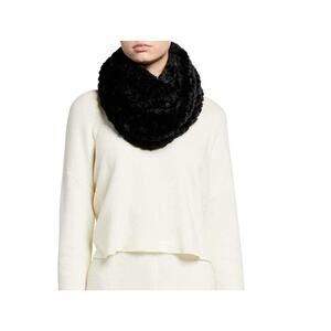Nordstrom Jocelyn Faux Fur Infinity Scarf Black One Size